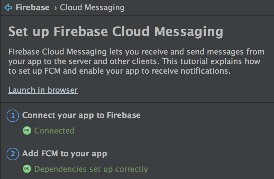 Going On To Firebase Cloud Messaging(FCM) In Android | Kination's Blog